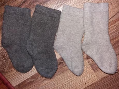 Hnede hrube ponozky, lupilu,18