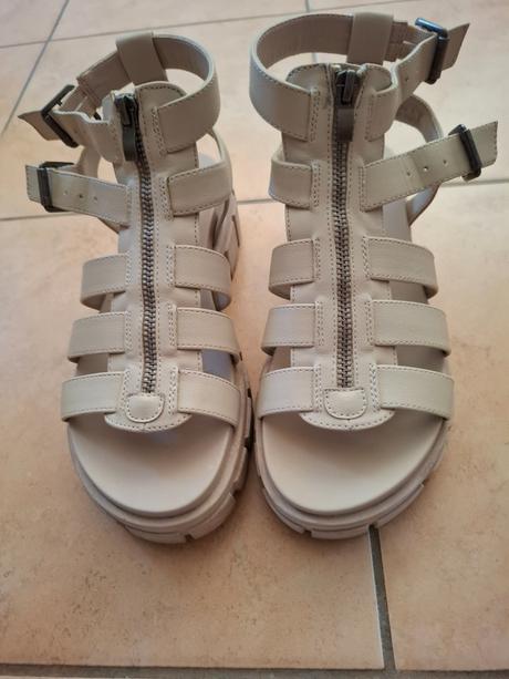 Sandále, deichmann,37