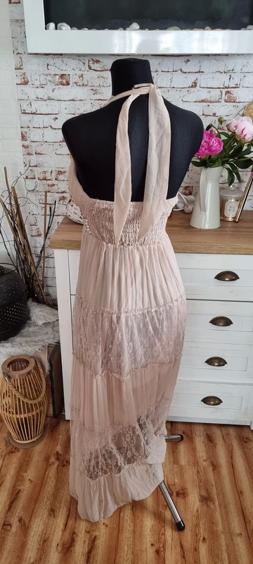 Dlhe maxi bohoo saty vel.s/m, s