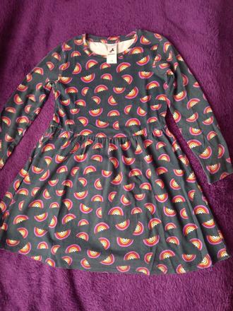 Dúhové šaty, palomino,116