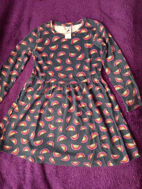 Dúhové šaty, palomino,116