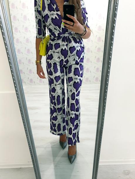 Extravagantný overal, s