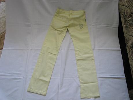 Bledo žlté rifle zn. l. usa, 158