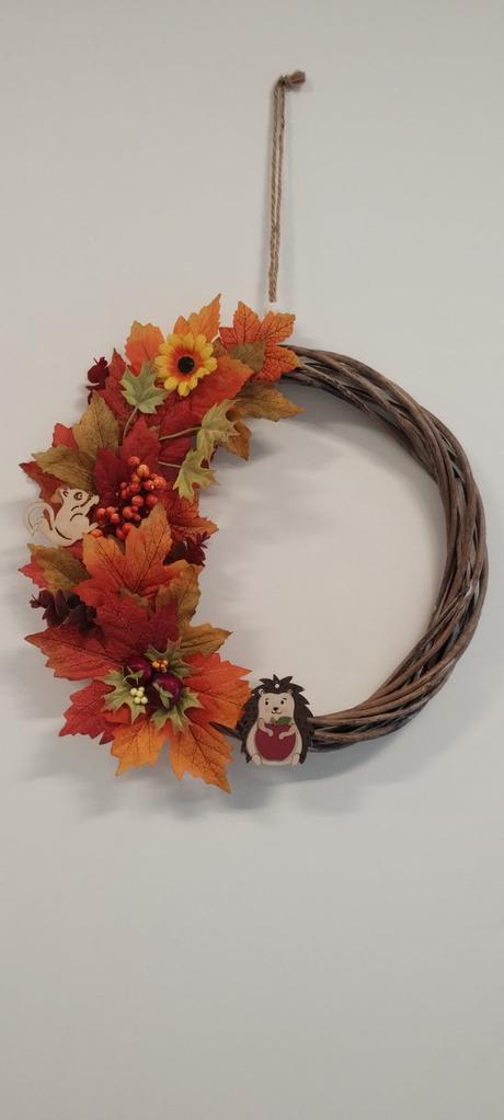 Jesenný veniec, 