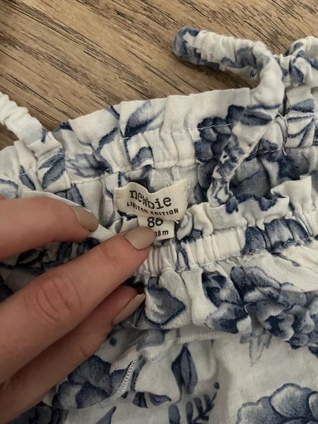 Set klobúk a overal newbie 86, 48/50, newbie,86