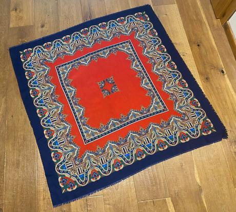 Veľká farebná šatka, l