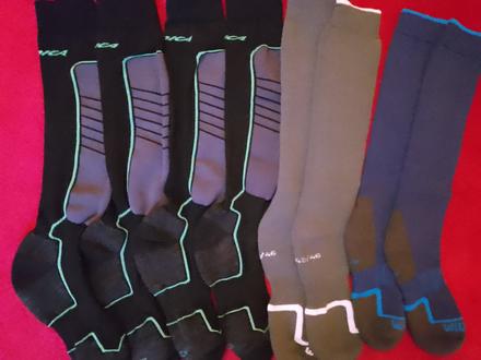 Lyžiarske ponožky, 46