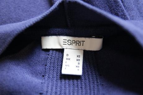 Tmavo modrý kardigan, esprit, xs, esprit,xs