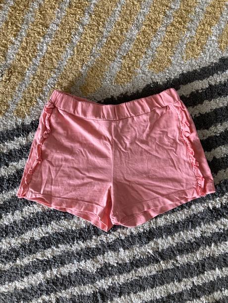 Kraťasky s volánikmi 122/128, lindex,122