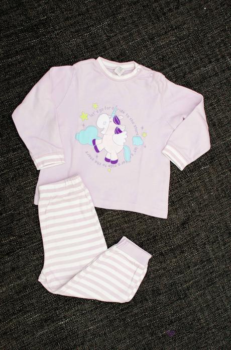 Fialkové pyžamko, baby club,92