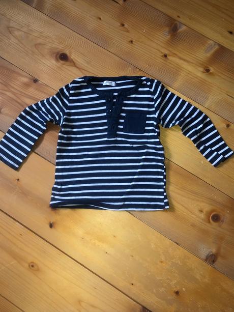 Tričko s dlhým rukávom, baby,80