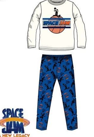 Detské bavlnené pyžamo space jam, 104 / 116 / 128