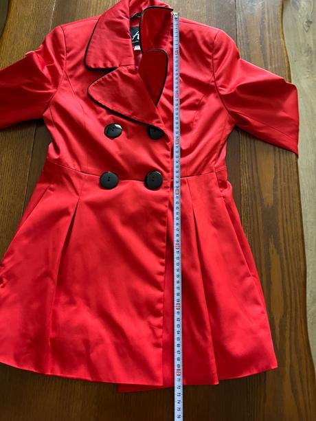 Elegantný kabátik/trenčkot adrianno damiani, 34