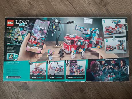 Lego hidden side 70436 hasičské auto, 
