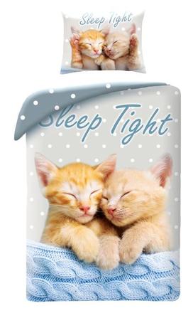 Obliečky vo vaku mačiatka 140/200, 70/90, šírka (cm): 140,dĺžka (cm): 200