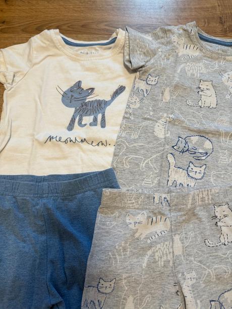 Pyžamo 2 pack+ tričko, next,104