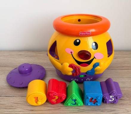 Fisher price hovoriaci hrniec, 
