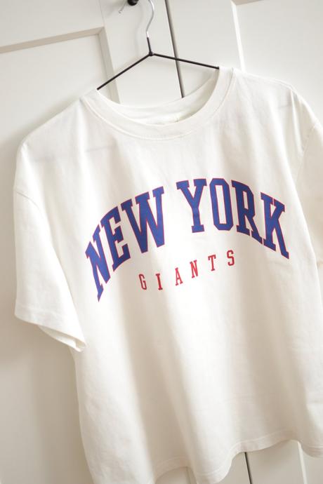 Tričko new york m, h&m,m