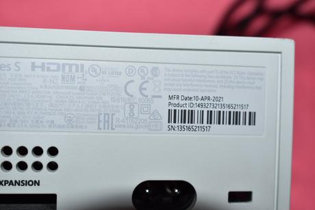 Xbox series s,