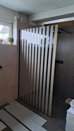 Sprchová stena walk in 1200, 