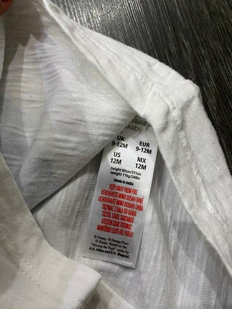 Dievčenské tričko velk.80, disney,80