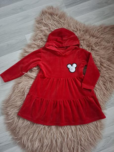 Šatky velúrové s kapucňou, 104