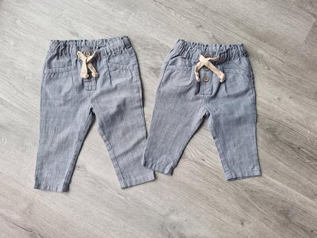 Nohavice pre dvojcatka, 74