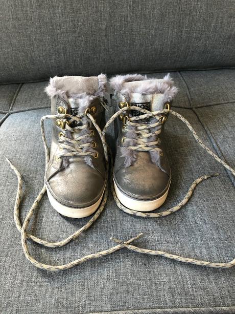 Kvalitné kožené zateplené topánky, 29