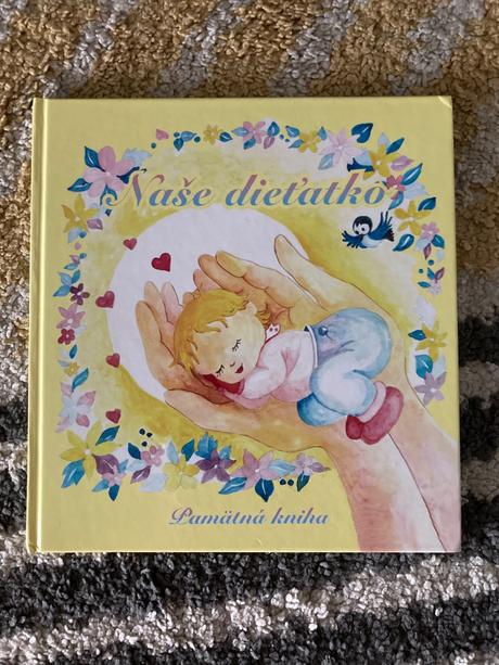 Naše dieťatko pamätná kniha (2015),