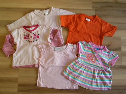 Vecičky na leto pre princeznú, 3-6m, 68-cena spolu, 68–80