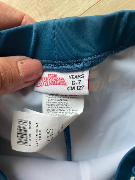 Plavky spiderman, ovs,122
