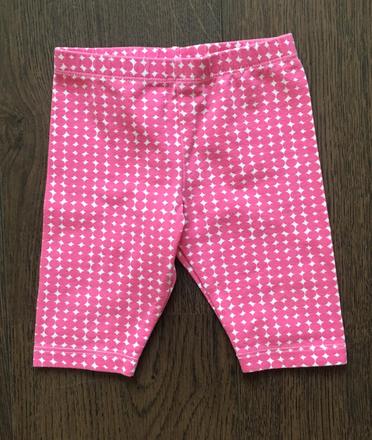 Elastické bavlnené kraťasky, 80