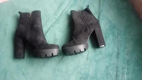 Čižmy raz obuté  čižmy veľkosť 40, 40