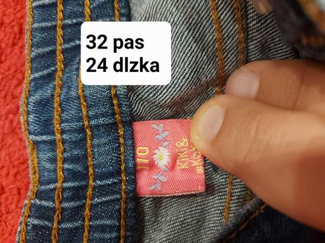 Riflové šortky - top stav, kiki&koko,110