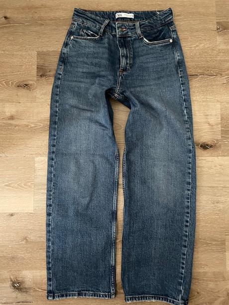 Zara rifle wide leg, zara,34