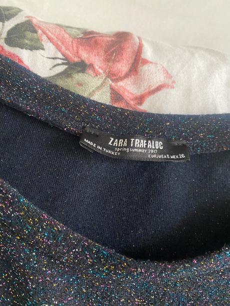 Zara trafaluc šaty/tunika s/m, zara,s