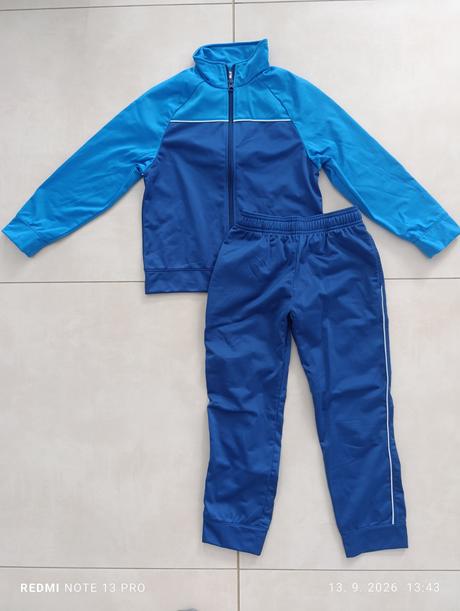 Detská športová súprava, decathlon,122