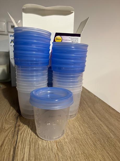 Zásobníky na skladovanie avent, avent