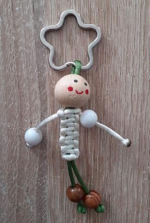 Prívesok na kľúče - postavička, 