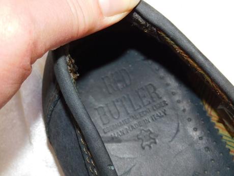 Luxusne panske kozene topanky, 43