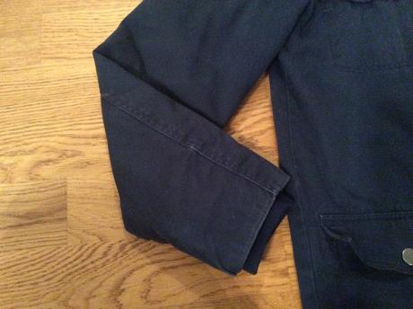 Prechodna parka, h&m,146