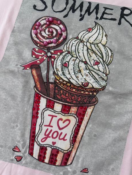 Tričko s krátkym rukávom, s