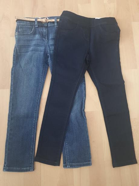 Dievčenské rifle veľ. 116, palomino,116