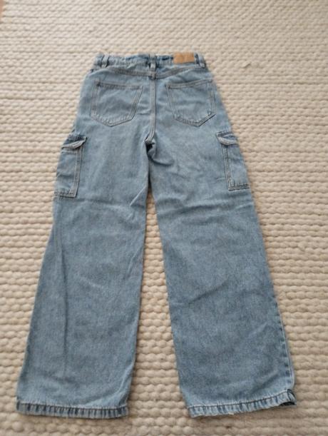 Dievčenské široké rifle, takko,140