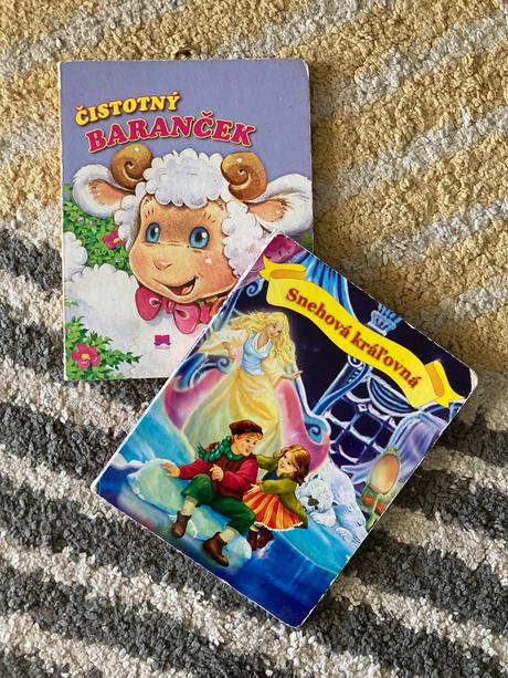Snehová kráľovná a čistotný baranček,