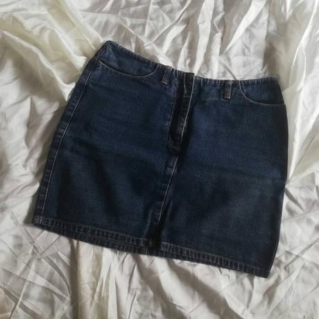 Next riflová sukňa "d", next,36