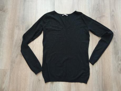 Elegant pulovrik s kamienkami, orsay,s