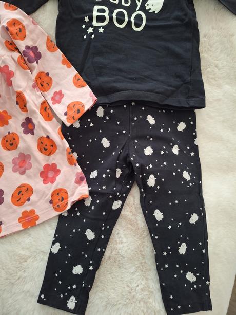 Halloweenske oblečenie velkost 80, f&f,80