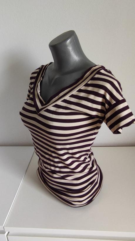 Pásikavé tričko, m