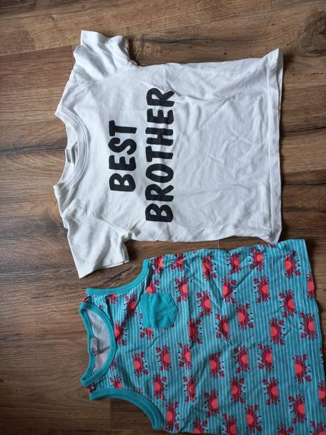 Tricko best brother, h&m,98